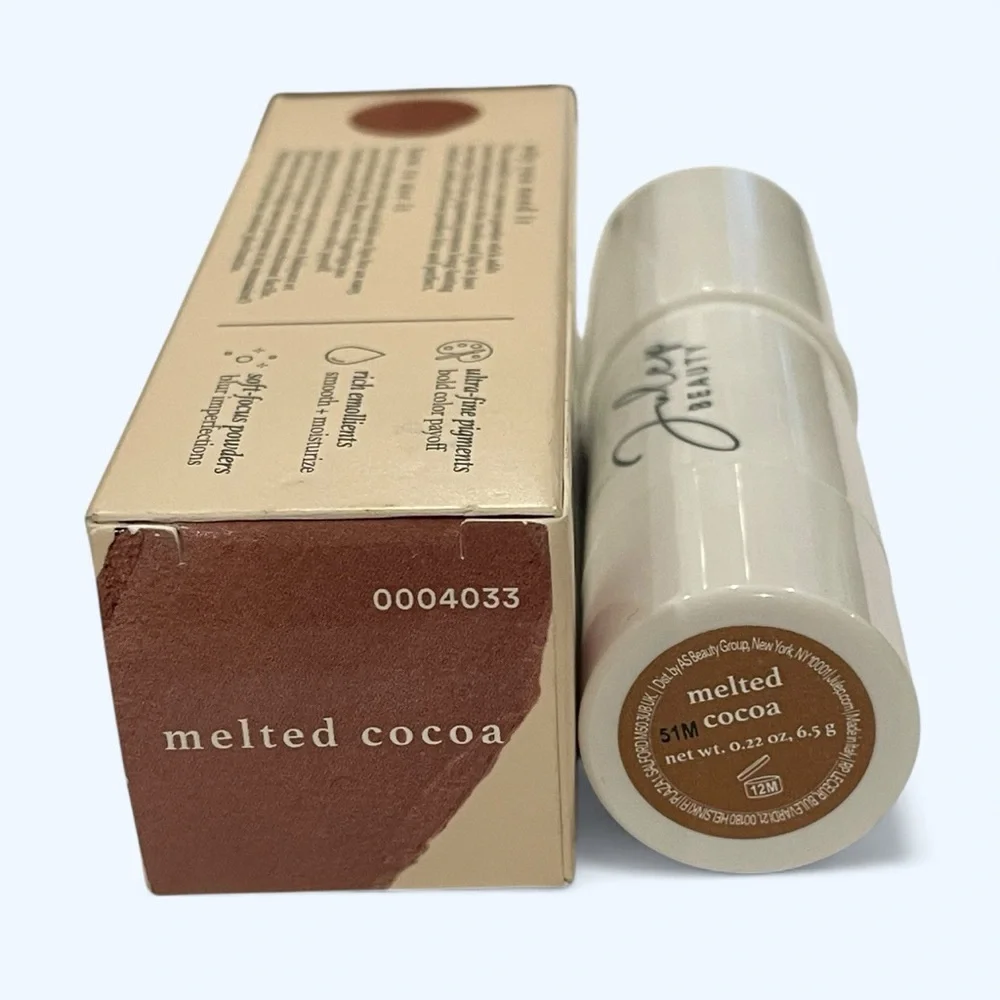 Julep Beauty Skip the Brush 2-in-1 Color Stick – Melted Cocoa
